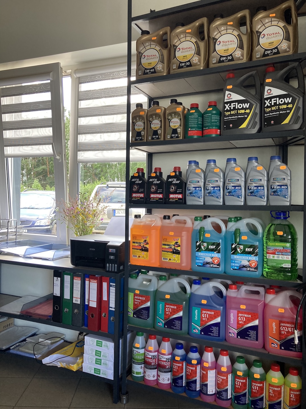 Rudaminos autoservisas